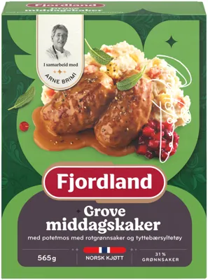 Brimi Grove Middagskaker 565g Fjordland