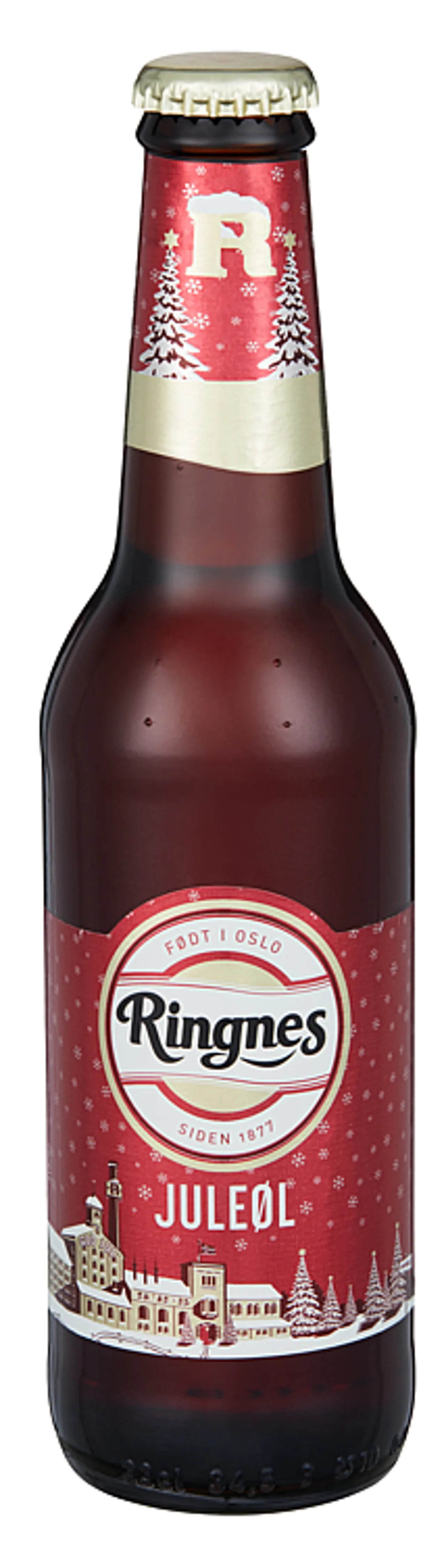 RINGNES JULEØL OW 0,33L