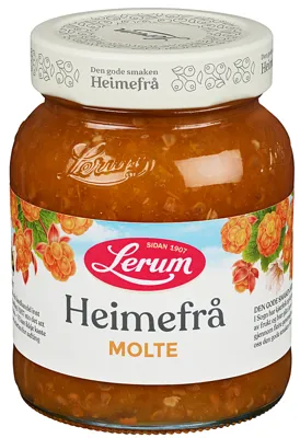 Moltesyltetøy Heimefrå 380g Lerum