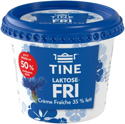 Creme Fraiche Laktosefri 300g Tine