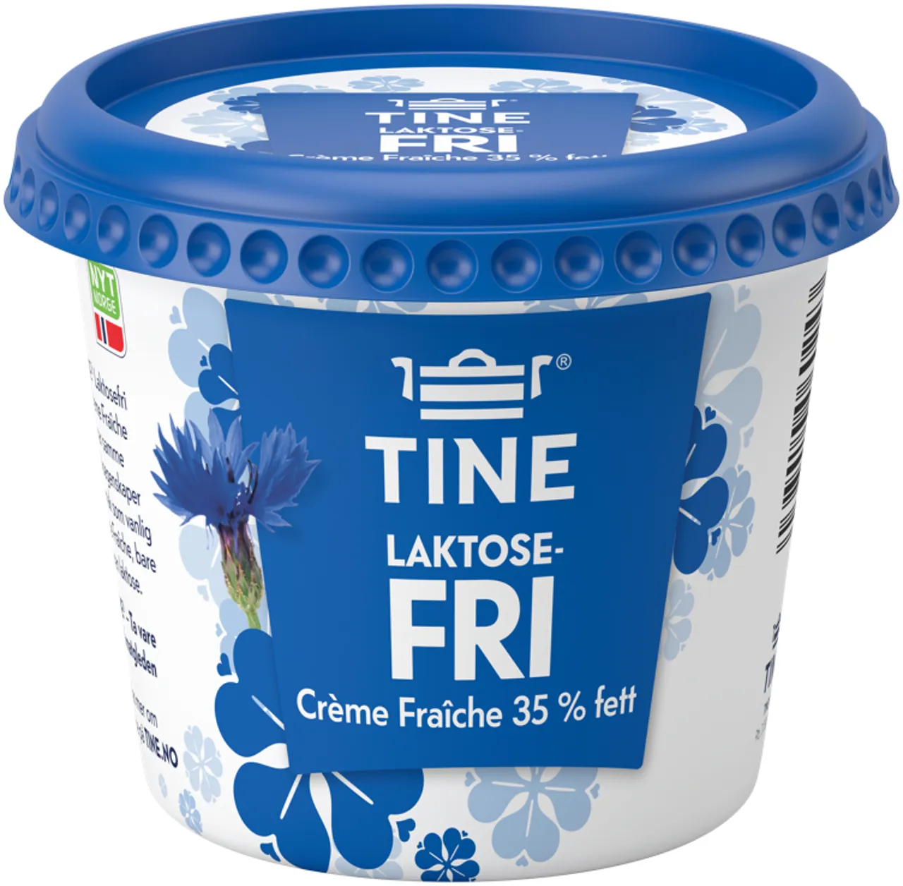 CREME FRAICHE LAKTOSEFRI 300G TINE