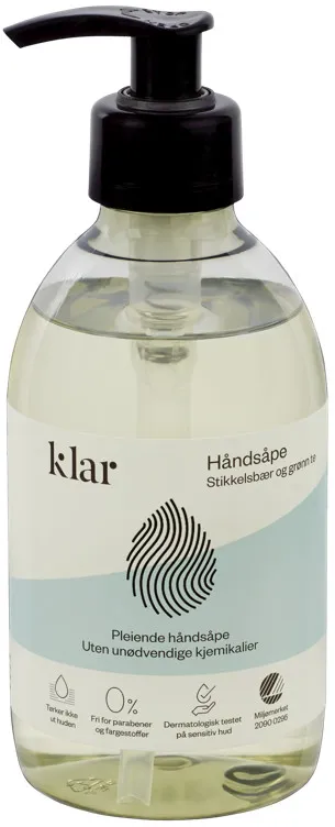 Klar Håndsåpe 300ml