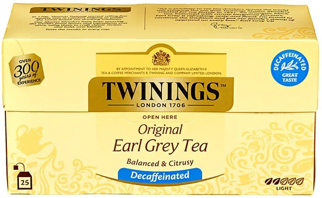 Earl Grey Koffeinfri 25bg Twinings