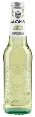 Ginger Ale Øko 355ml Galvanina