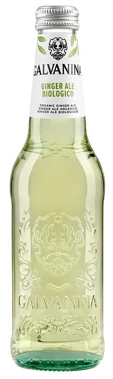 GINGER ALE ØKO 355ML GALVANINA GINGER ALE ØKO 355ML GALVANINA