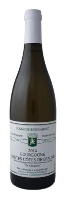 BONNARDOT HAUTES COTES DE BEAUNE EN CHEIGNOT 13% 75CL BONNARDOT HAUTES COTES DE BEAUNE EN CHEIGNOT 13% 75CL