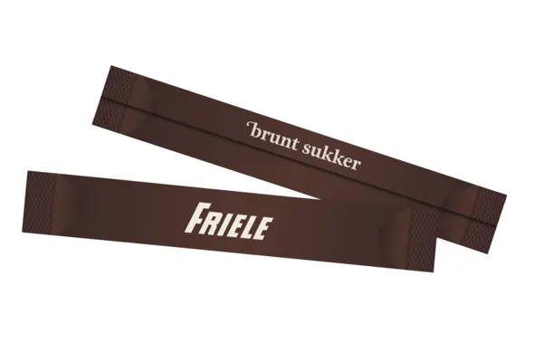 Sukkersticks Friele Brunt 4gx900stk