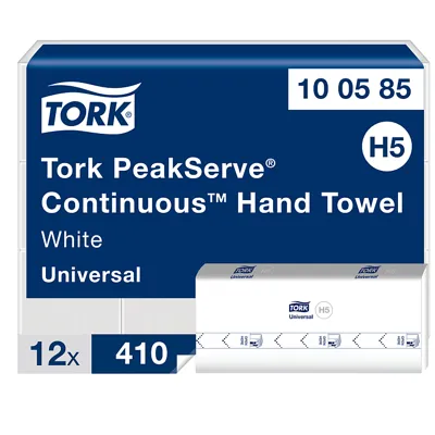 Peakserve Continuous H5 Papir Tork