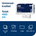 PEAKSERVE CONTINUOUS H5 PAPER 410PCS