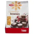 GLUTENFRIE BROWNIES 540G TORO