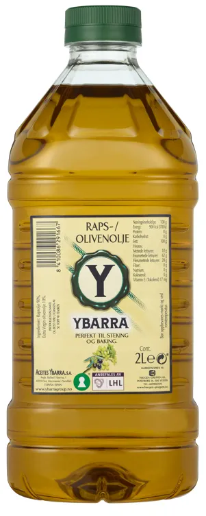 RAPS & OLIVENOLJE RAPS & OLIVENOLJE