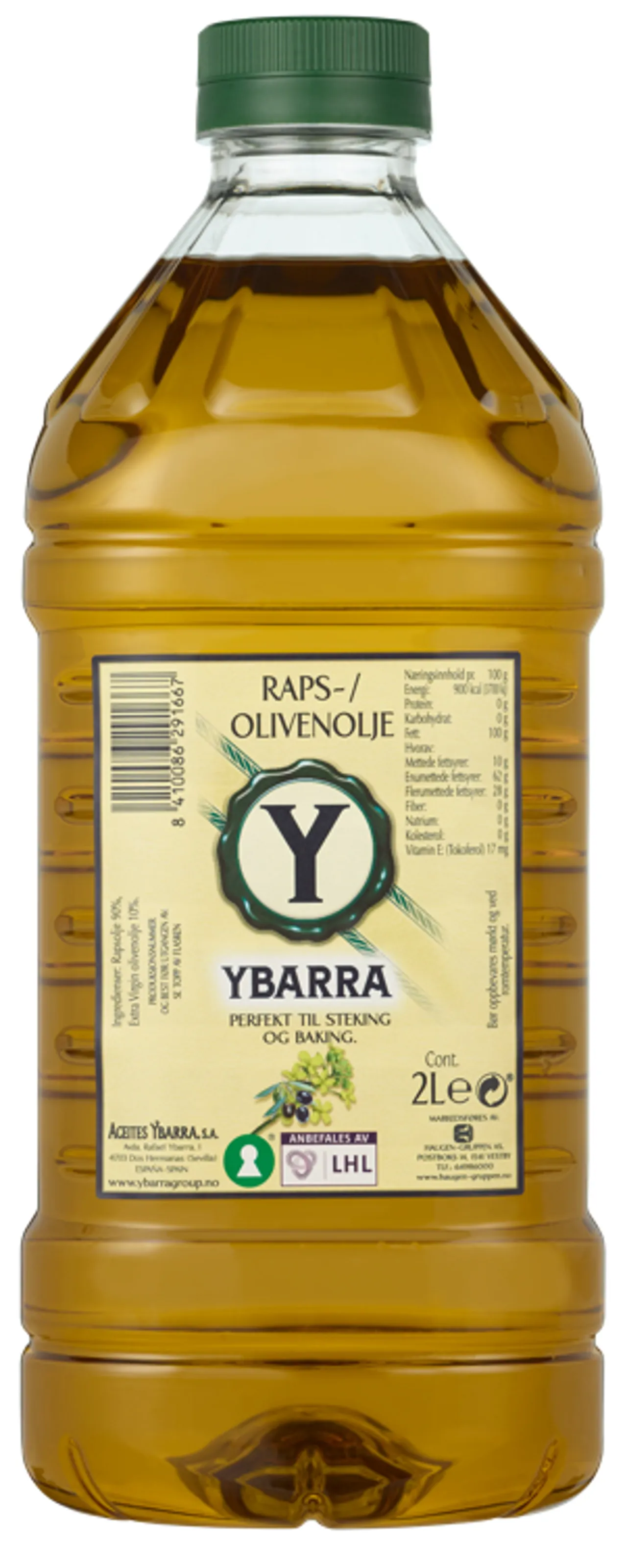 RAPS & OLIVENOLJE