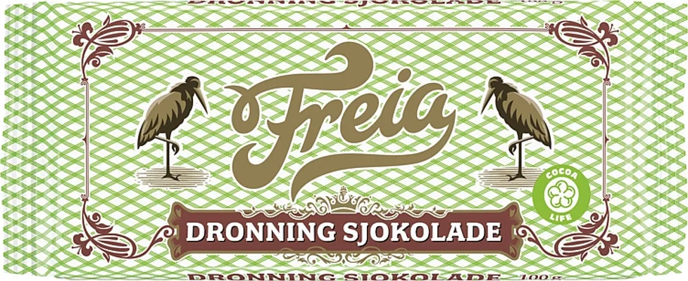 Dronningsjokolade 100g Freia