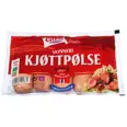 KJØTTPØLSE SKINNFRI 450G