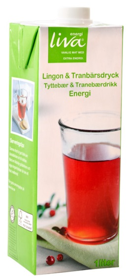 LIVA COWBERRY & CRANBERRY SQUASH 1L