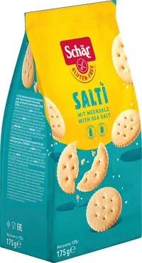 Schär Kjeks Saltí 175g