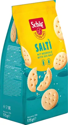 SCHÄR KJEKS SALTÍ 175G SCHÄR KJEKS SALTÍ 175G