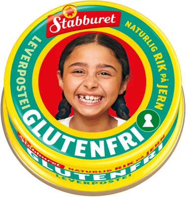 Leverpostei Glutenfri 100g Stabburet
