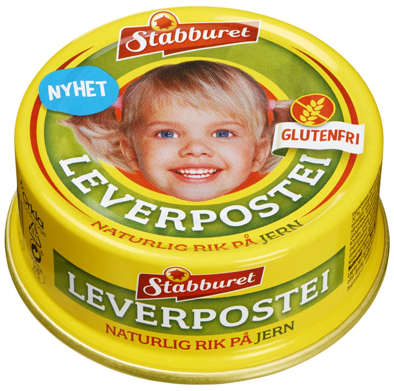 LEVERPOSTEI GLUTENFRI 100G STABBURET