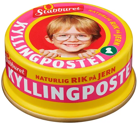 Kyllingpostei 100g Stabburet