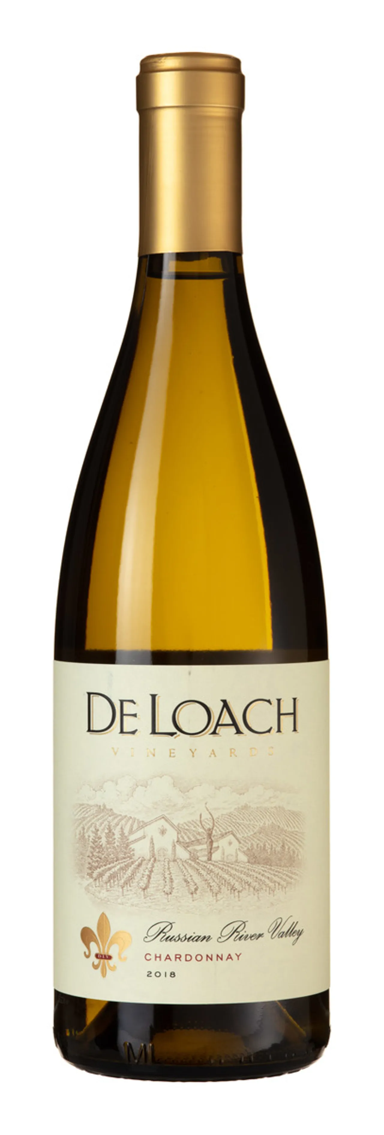 DE LOACH CHARDONNAY RUSSIAN RIVER 14% 75CL