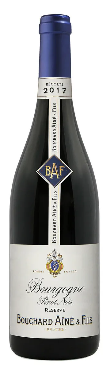 BOUCHARD BOURGOGNE PINOT NOIR RÉSERVE 12% 75CL BOUCHARD BOURGOGNE PINOT NOIR RÉSERVE 12% 75CL