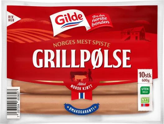 Grillpølse 600g