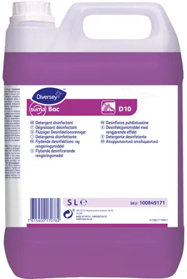 SUMA BAC D10 2X5L RENGJØR SUMA BAC D10 2X5L RENGJØR