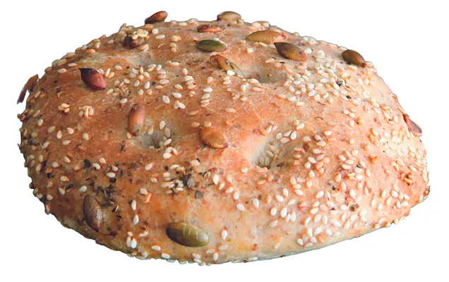 Focaccia Gresskar Sesamfrø 100g Mb