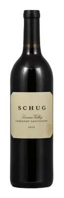 Schug Sonoma Cab Sauv 2013 14% 75cl