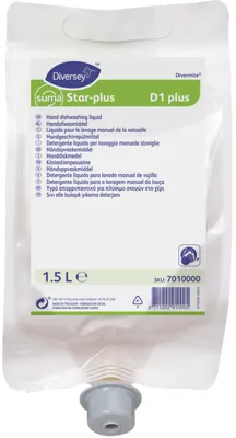 SUMA STAR-PLUS D1 HÅNDOPPVASK SUMA STAR-PLUS D1 HÅNDOPPVASK