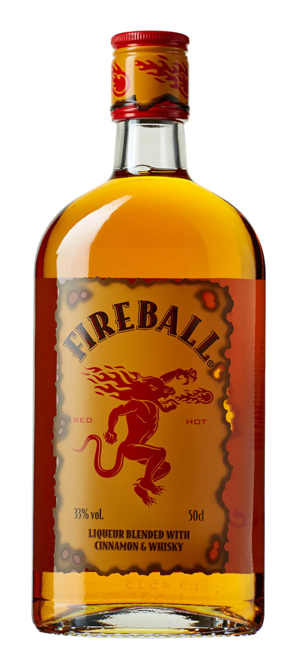 FIREBALL 33% 50CL