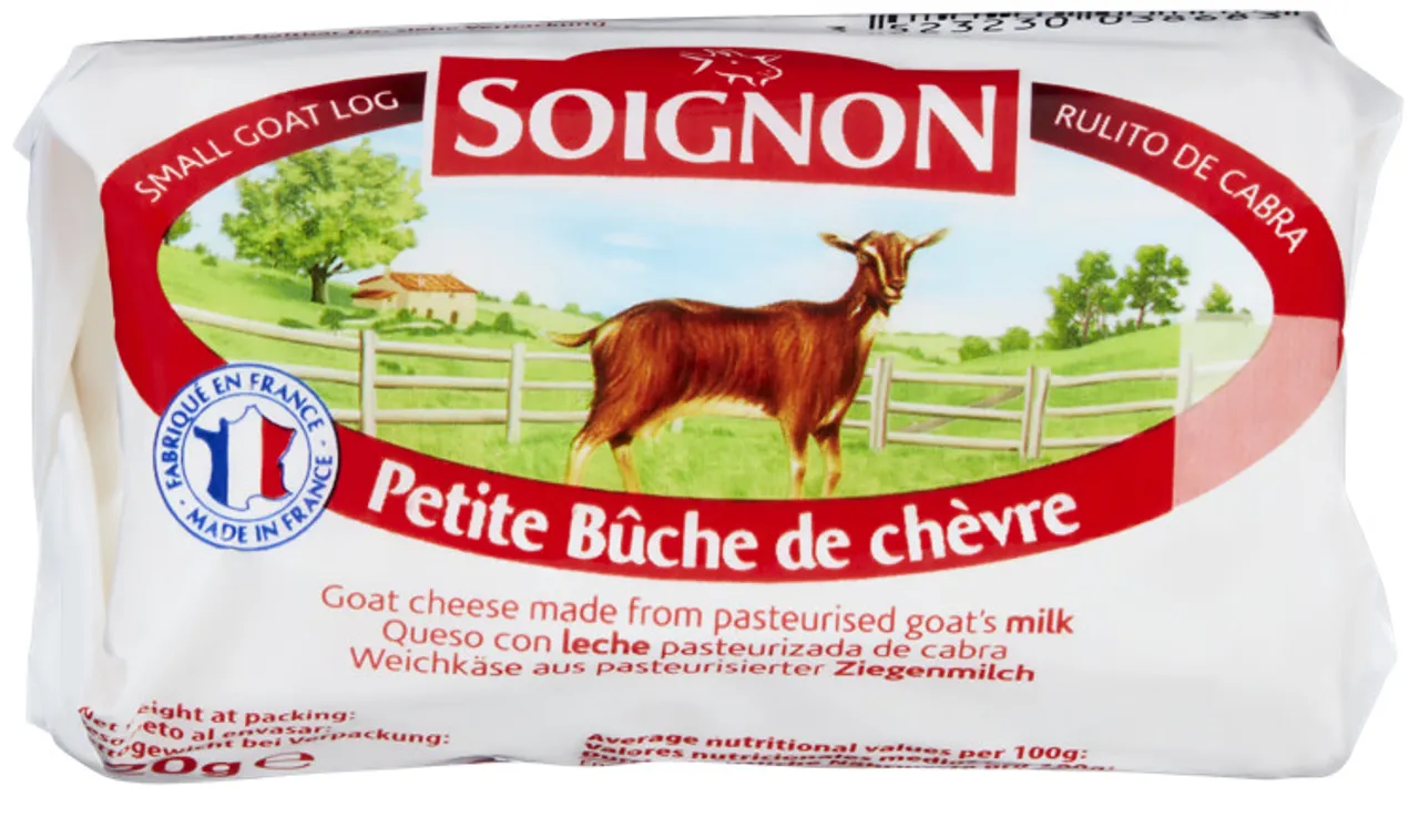 CHEVRE 120G SOIGNON