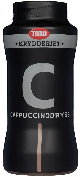 CAPPUCCINO DRYSS 300G TORO KRYDDER CAPPUCCINO DRYSS 300G TORO KRYDDER