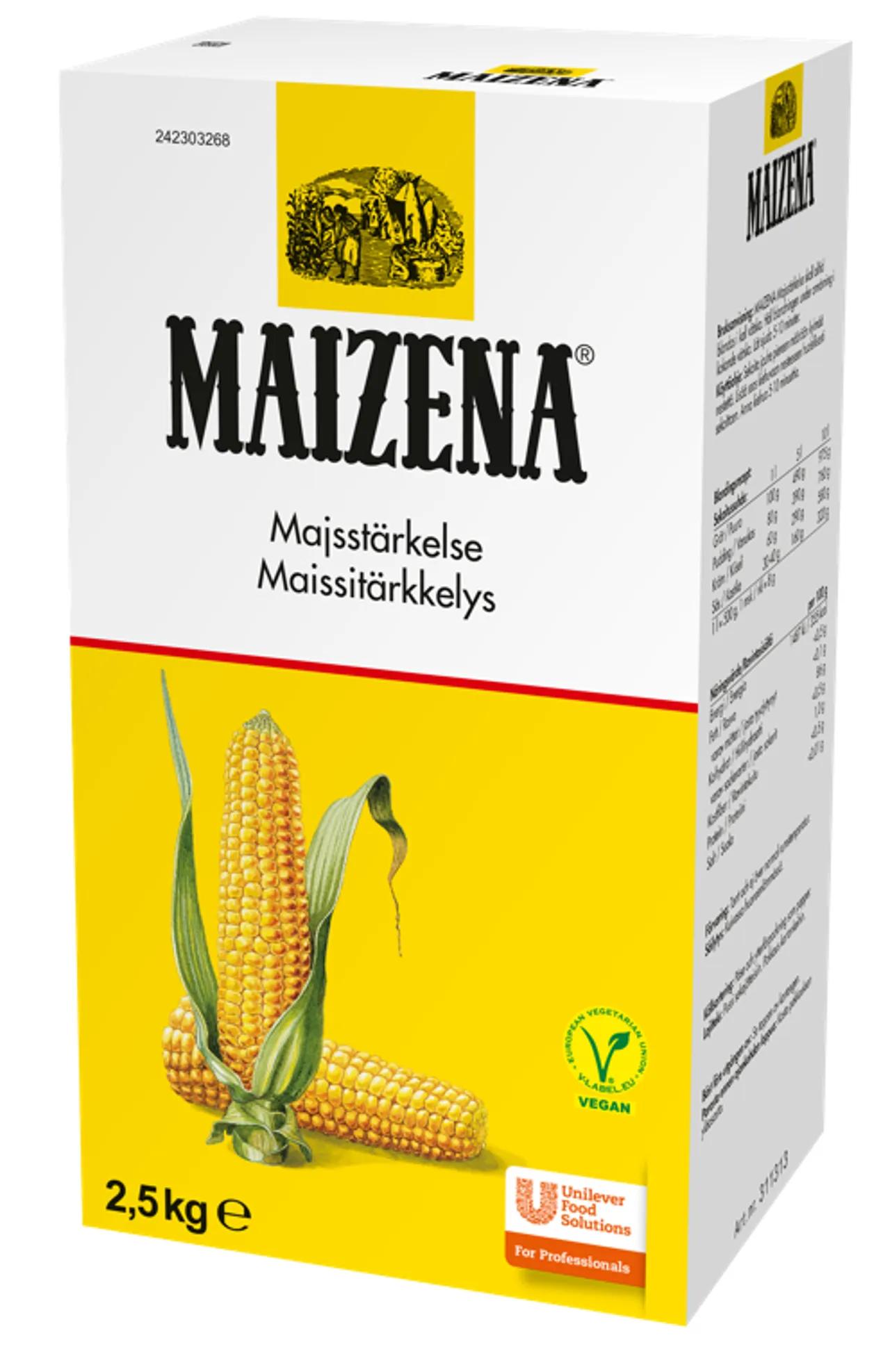 MAISSTIVELSE 2.5KG MAIZENA