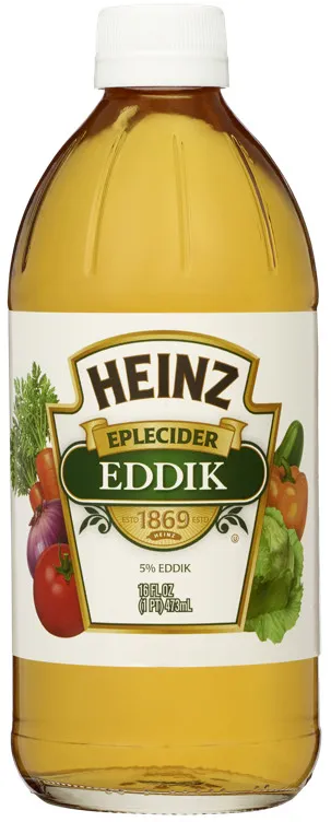 HEINZ EPLECIDEREDDIK 12X473ML HEINZ EPLECIDEREDDIK 12X473ML