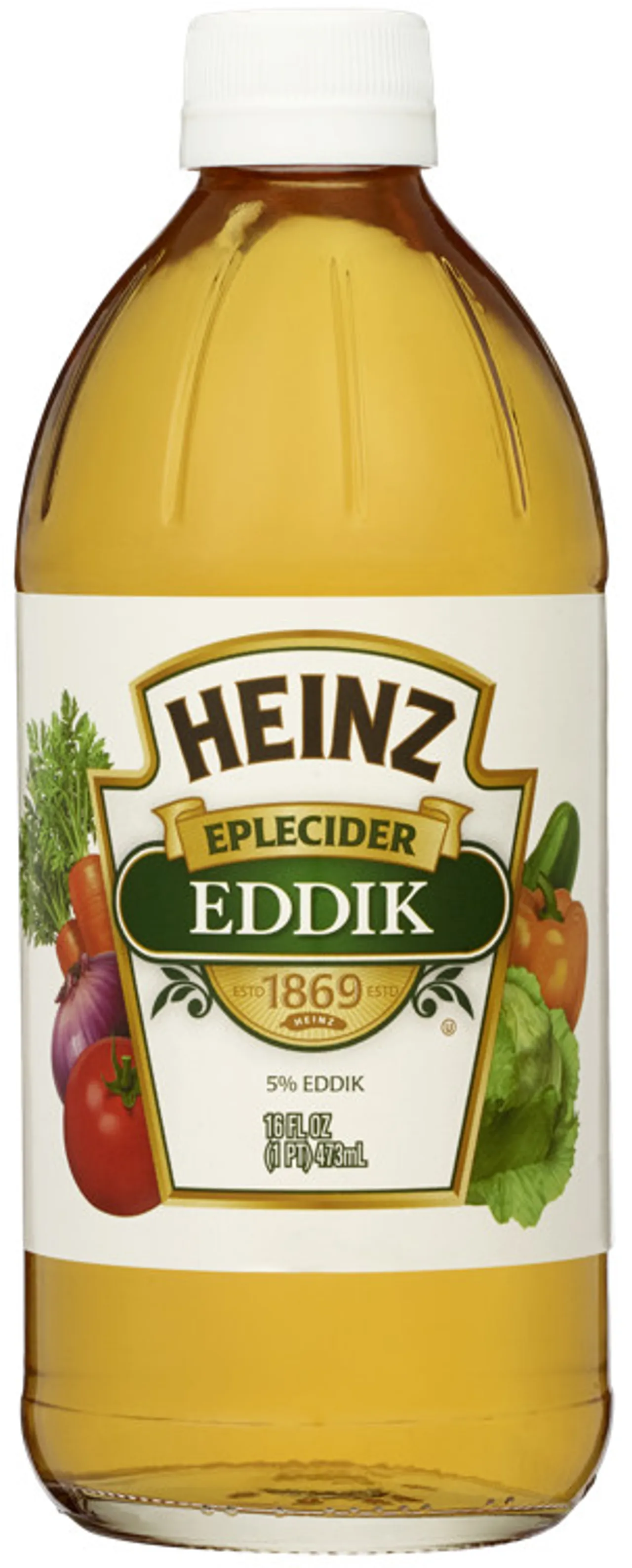 HEINZ EPLECIDEREDDIK 12X473ML