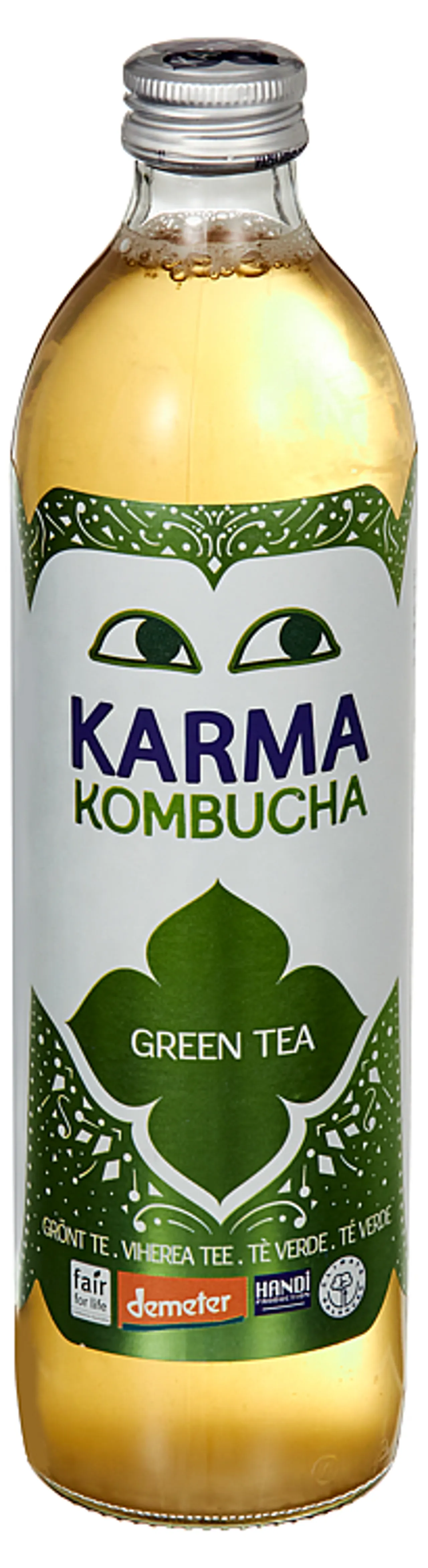 KOMBUCHA GRØNN TE 500ML KARMA
