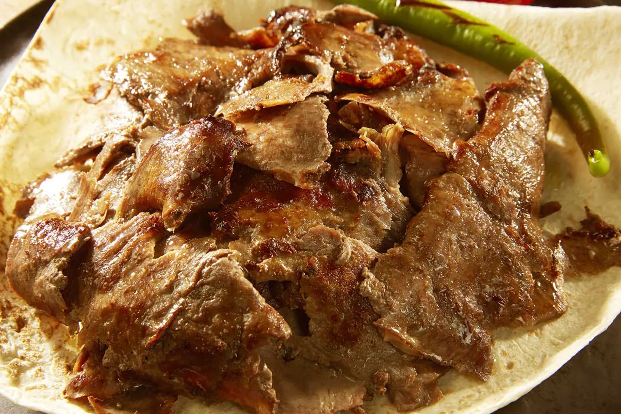 HALAL EURO KEBAB DØNER MIX RÅ 15KG ROAR STANG