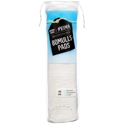 Bomullspads 100stk