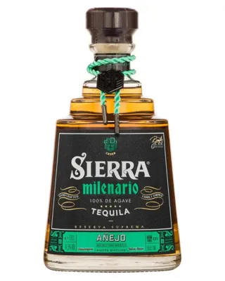 SIERRA MILENARIO ANEJO 41,5% 70CL SIERRA MILENARIO ANEJO 41,5% 70CL