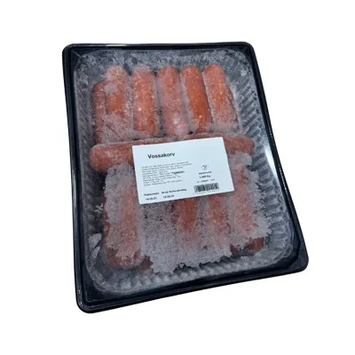 Vossakorv U/Skinn 2,5kg Skjeggerød Fr