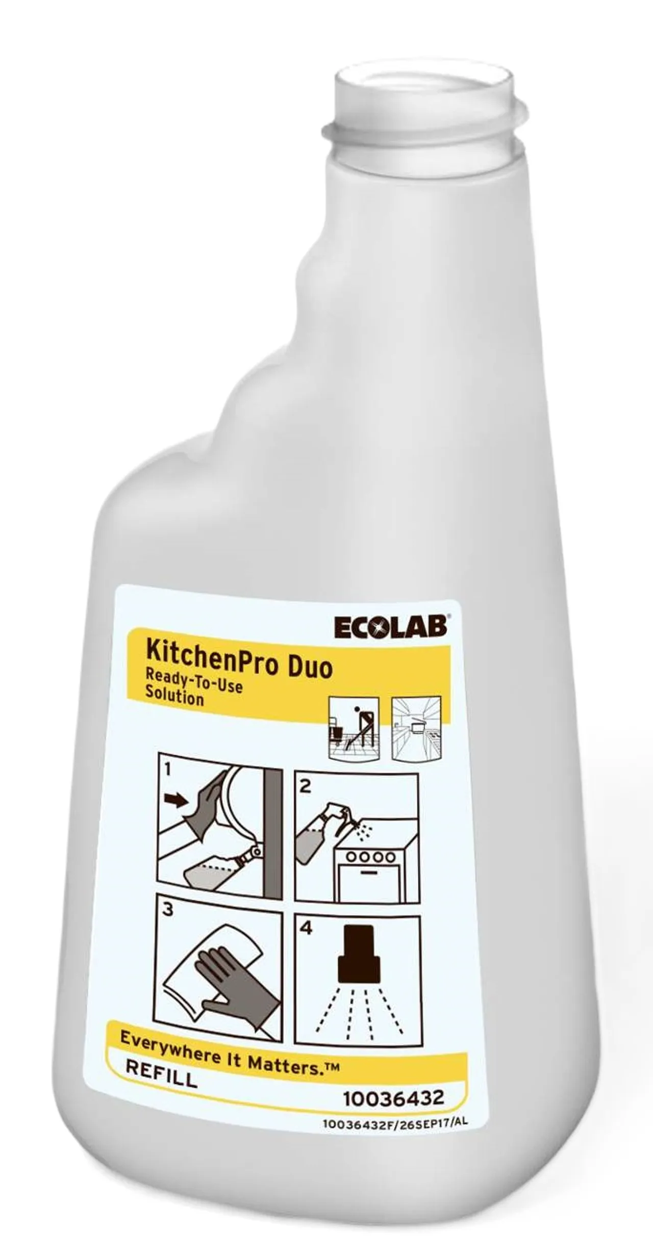 PLASTFLSK KITCHENPRO DUO 1 STK