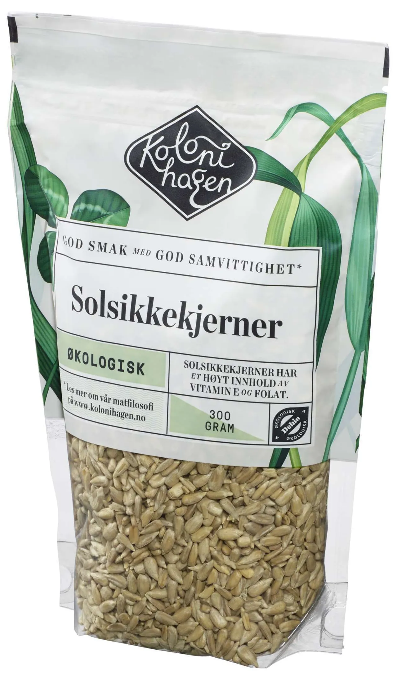 SOLSIKKEKJERNER ØKOL. 300G