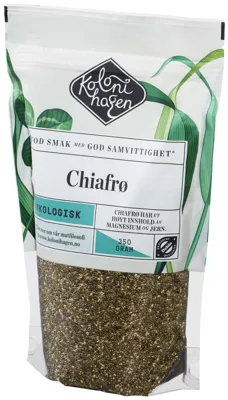 CHIAFRØ ØKOL. 350G CHIAFRØ ØKOL. 350G