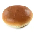 ROUND BRIOCHE ROLL 60GR PRE-SLICE HAMBURGERBRØD DELT