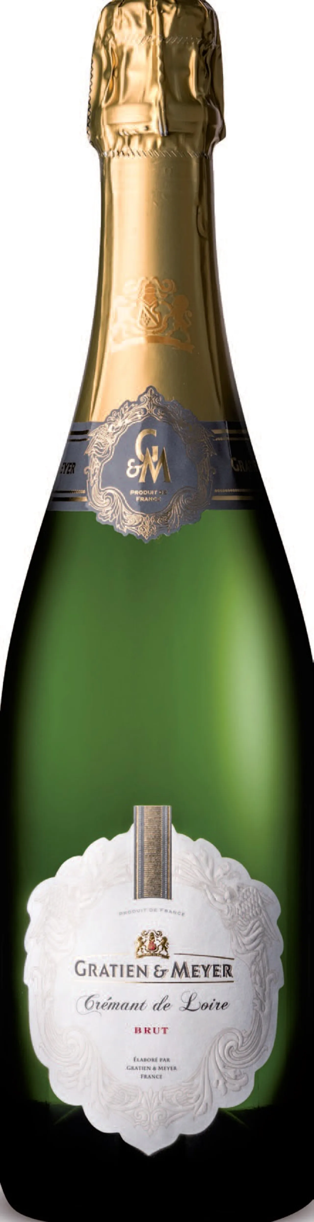 GRATIEN & MEYER CREMANT DE LOIRE BRUT 12% 75CL