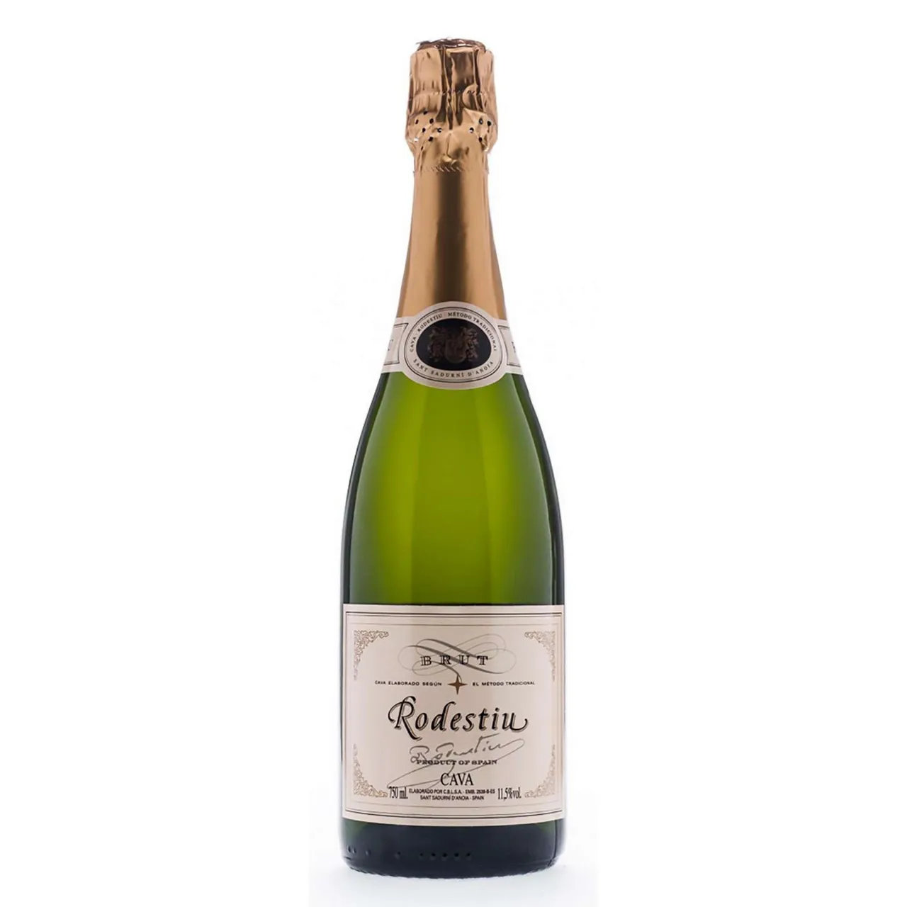RODESTIU CAVA BRUT 11,5% 75CL