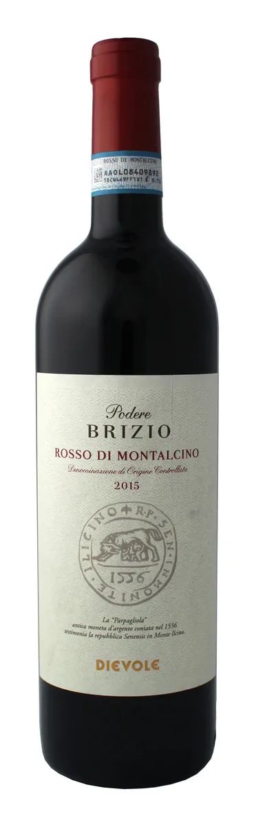 BRIZIO ROSSO DI MONTALCINO 14% 75CL BRIZIO ROSSO DI MONTALCINO 14% 75CL