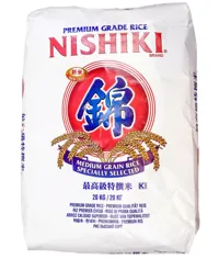 SUSHI RICE 20KG NISHIKI